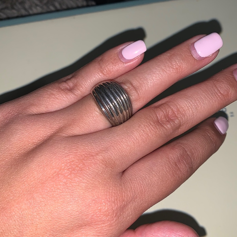 Silver ring